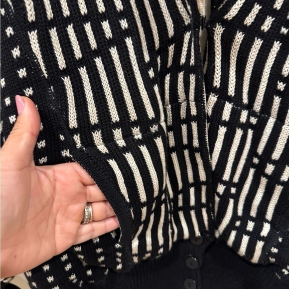 ESCADA vintage 80’s Knit Jacket Cardigan EU38/S/M EUC - Picture 8 of 9